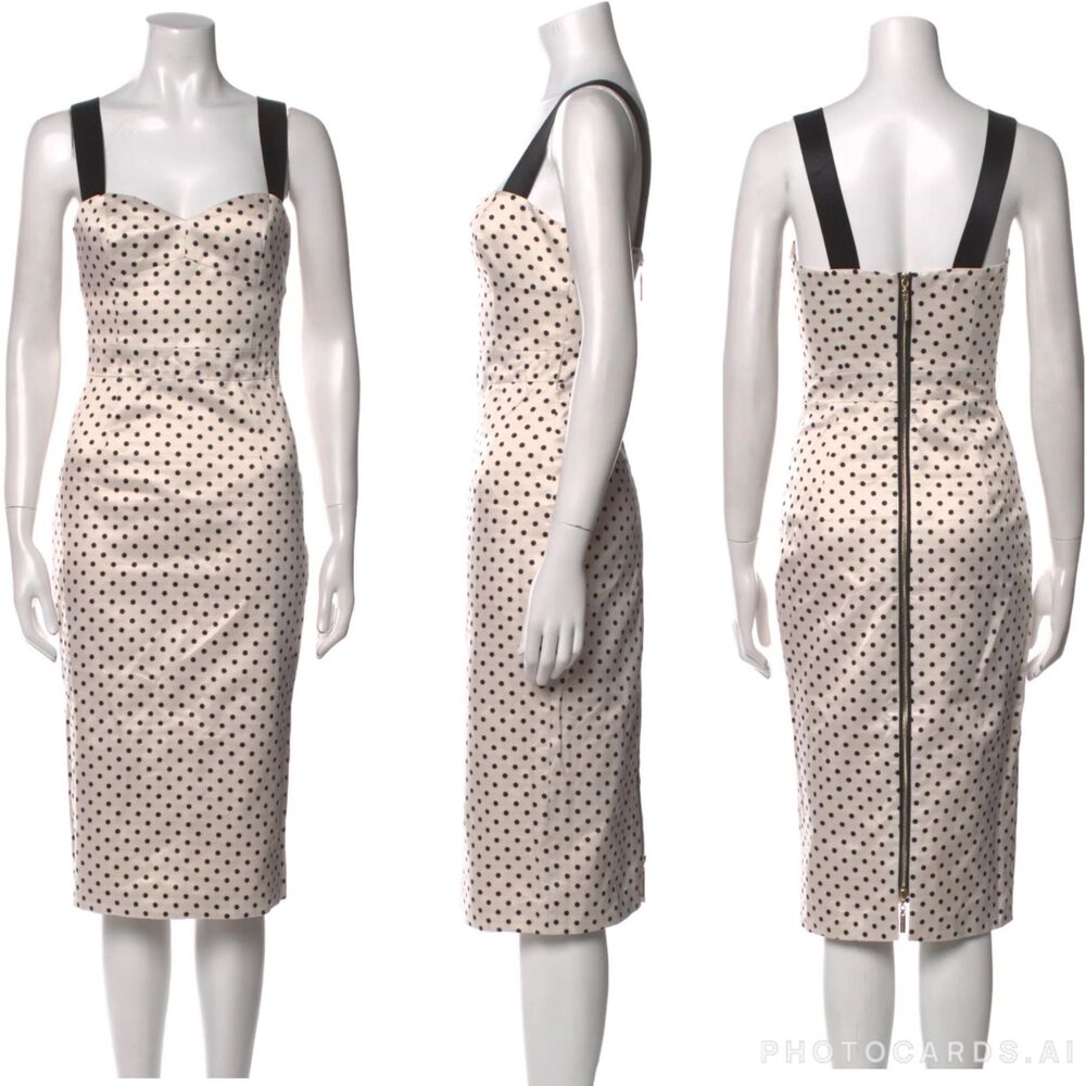 Bronx & Bonco Polka dot Dress Size S